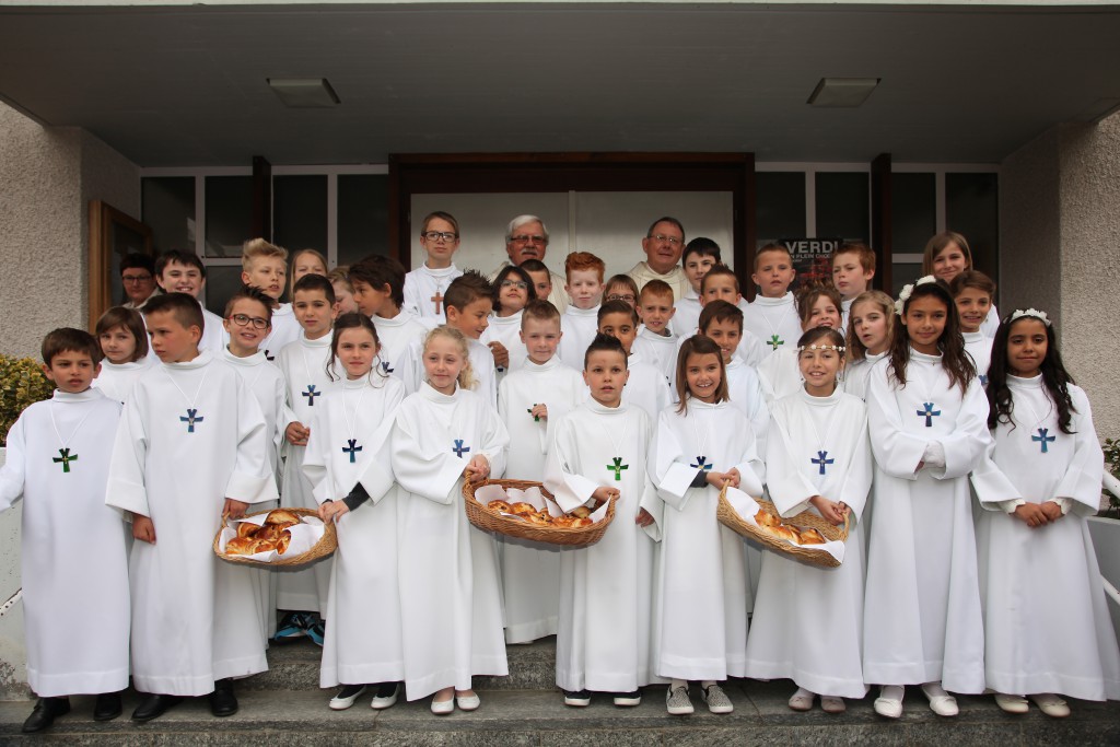 Premièr communion groupe